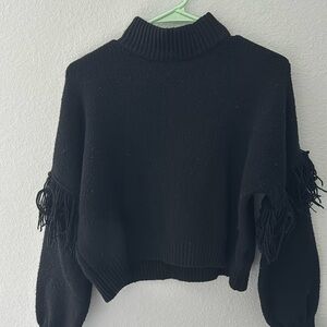 Happily Grey black sweater